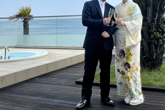 結婚式