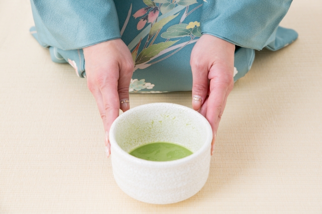 お茶席の参加